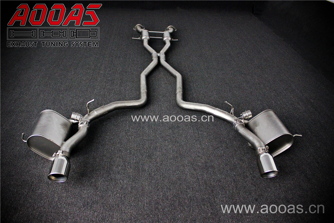 JEEP Grand Cherokee All SS304 / Valvetronic Catback System